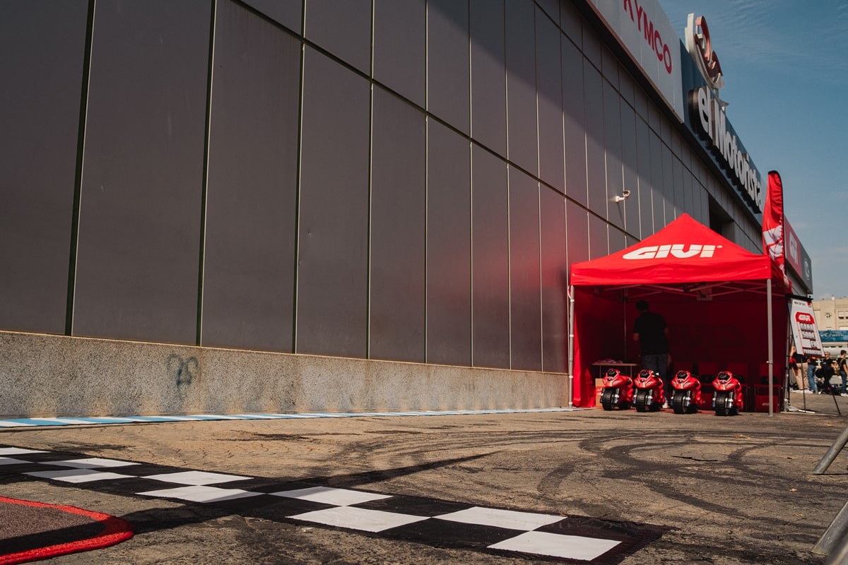 Mini GP de GIVI celebrado en Jerez