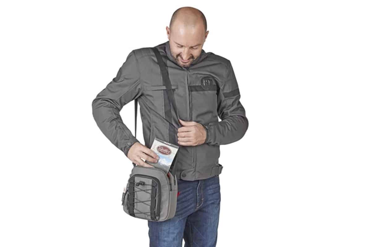 Bolsas de deposito Kappa en acción