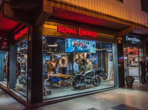 Apertura de nuevo C.O Royal Enfield en Mallorca