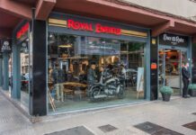 Apertura de nuevo C.O Royal Enfield en Mallorca