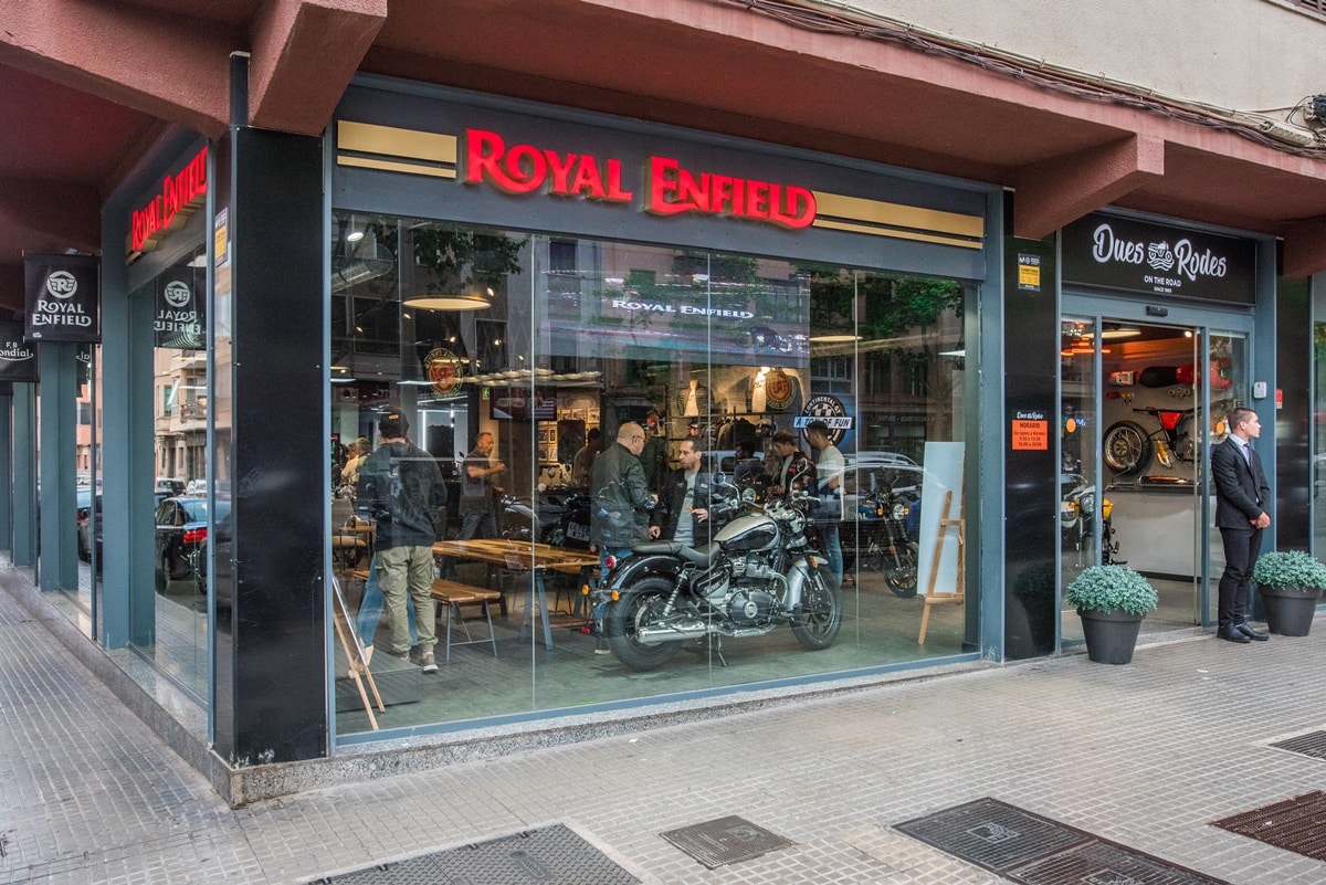Apertura de nuevo C.O Royal Enfield en Mallorca