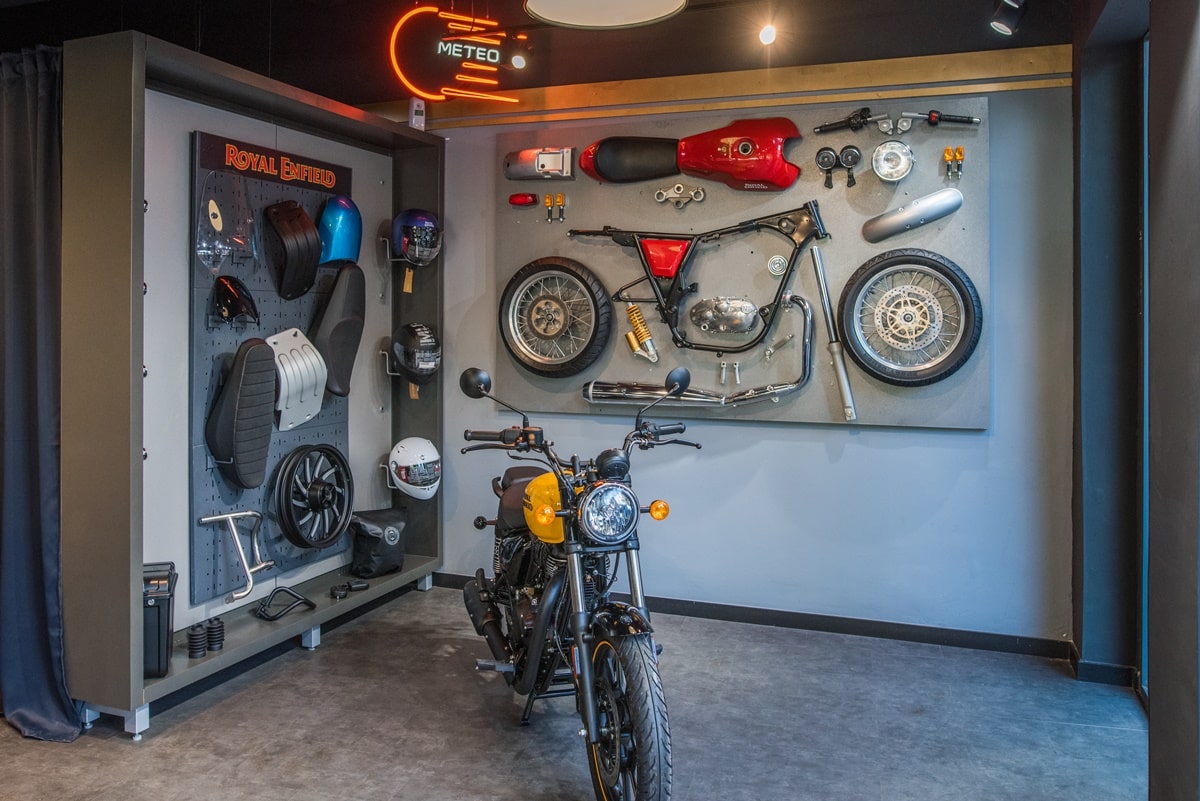 Apertura de nuevo C.O Royal Enfield en Mallorca