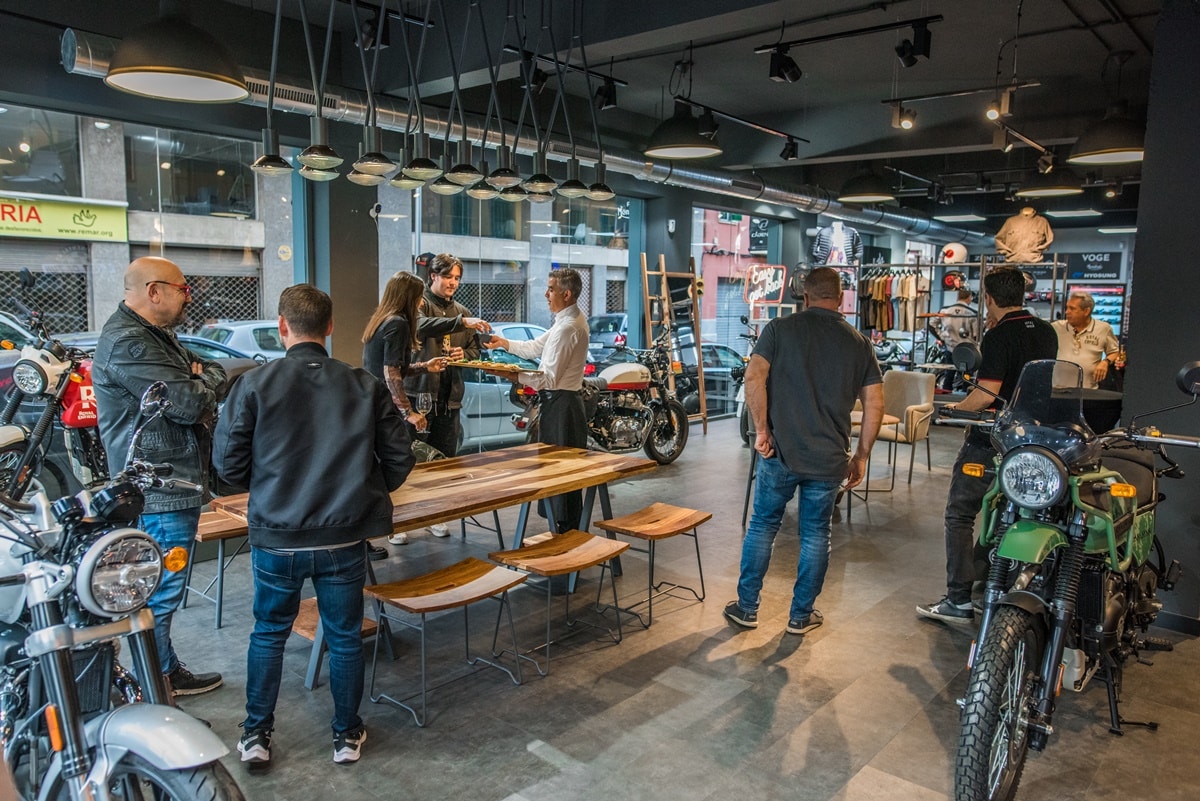 Apertura de nuevo C.O Royal Enfield en Mallorca