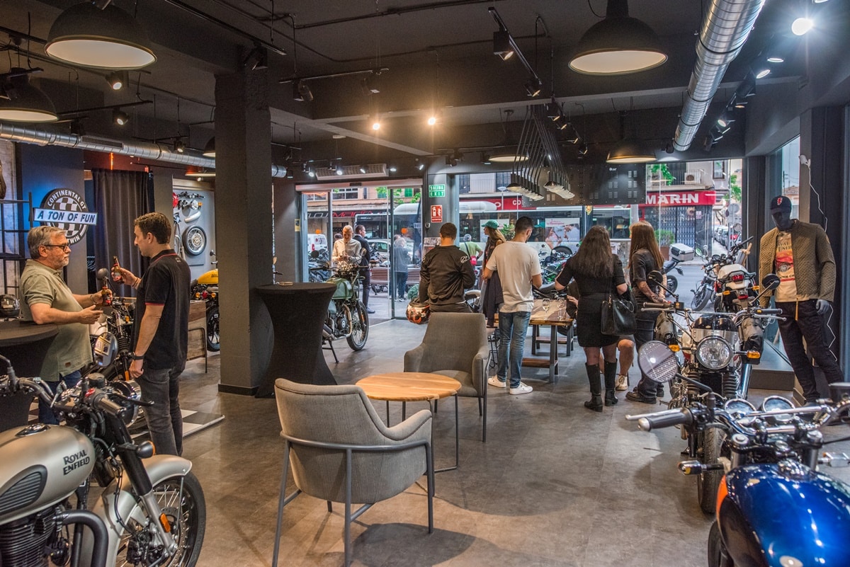 Apertura de nuevo C.O Royal Enfield en Mallorca