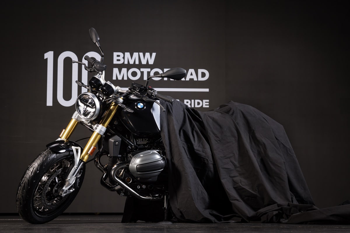 Nueva R 12 nineT 2023 en detalle