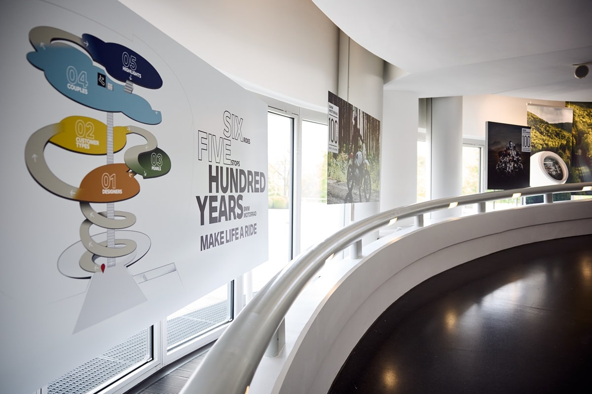 Exposición en el Museo BMW para celebrar los 100 años de la marca