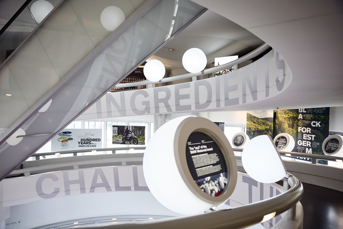 Exposición en el Museo BMW para celebrar los 100 años de la marca