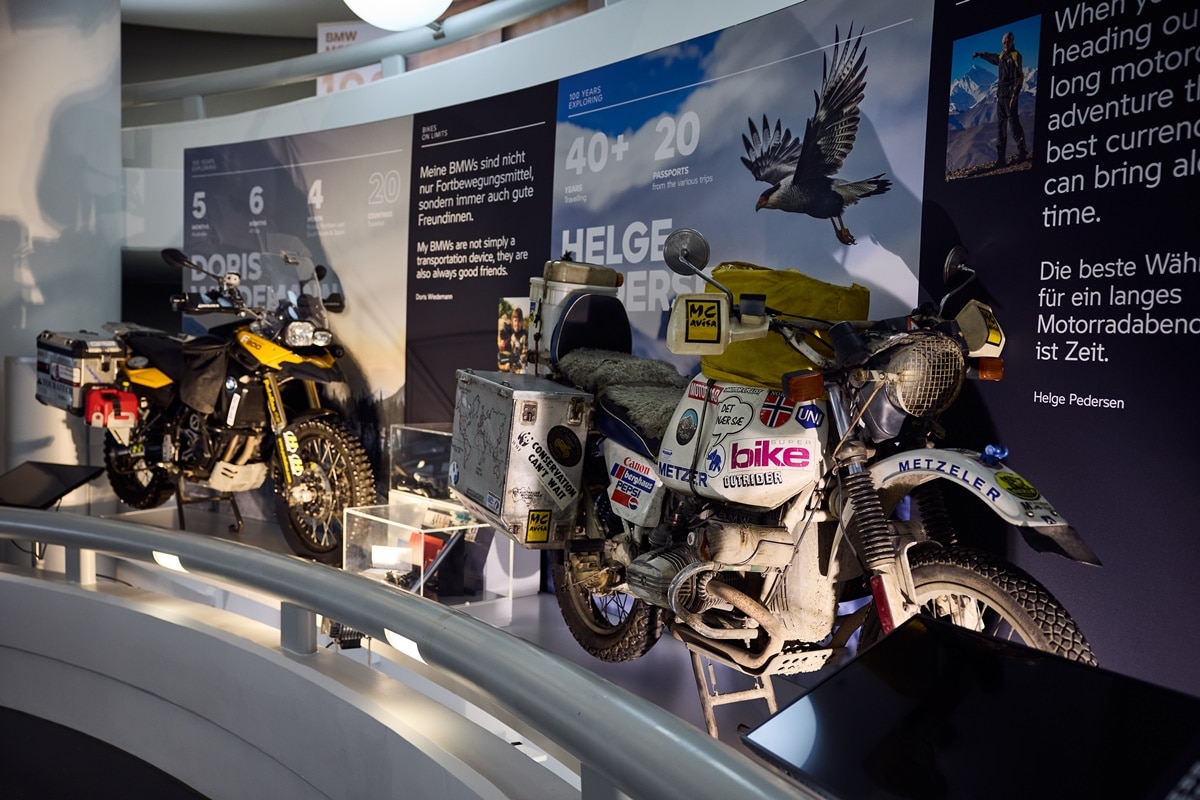 Exposición en el Museo BMW para celebrar los 100 años de la marca
