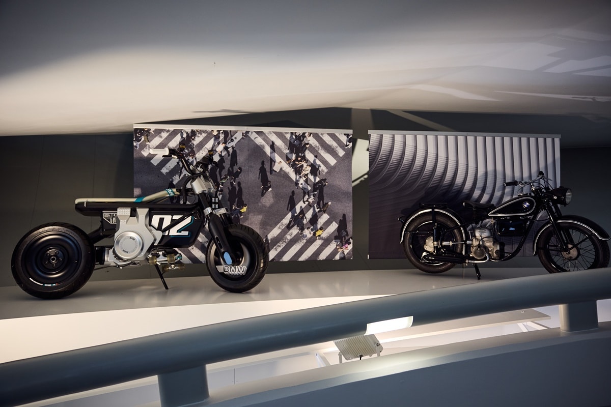 Exposición en el Museo BMW para celebrar los 100 años de la marca