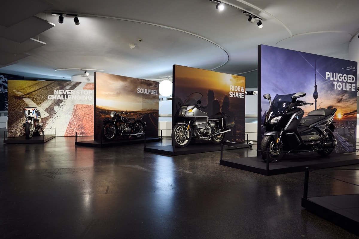 Exposición en el Museo BMW para celebrar los 100 años de la marca