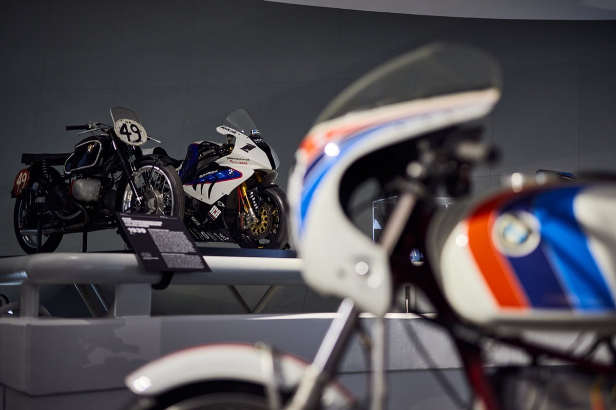 Exposición en el Museo BMW para celebrar los 100 años de la marca
