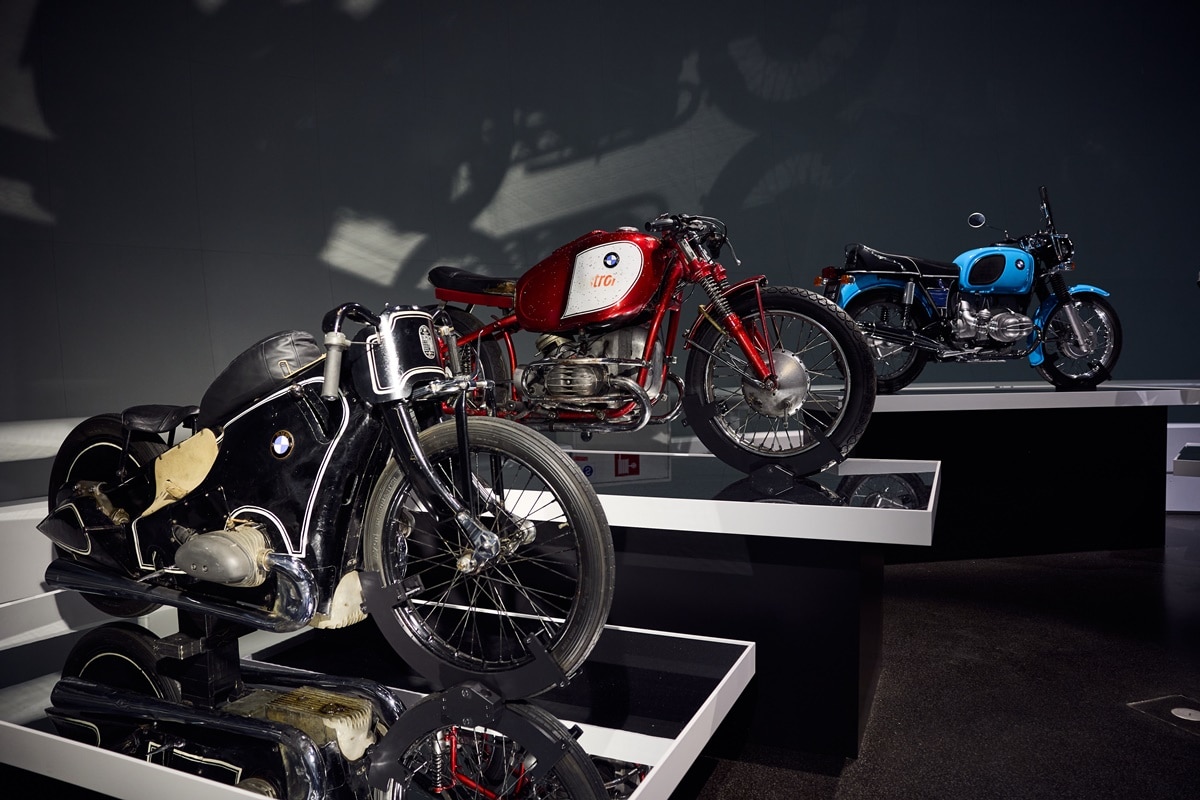 Exposición en el Museo BMW para celebrar los 100 años de la marca