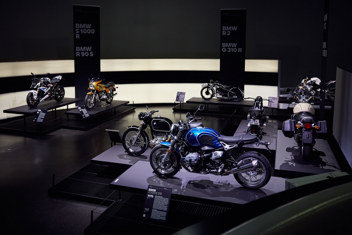 Exposición en el Museo BMW para celebrar los 100 años de la marca