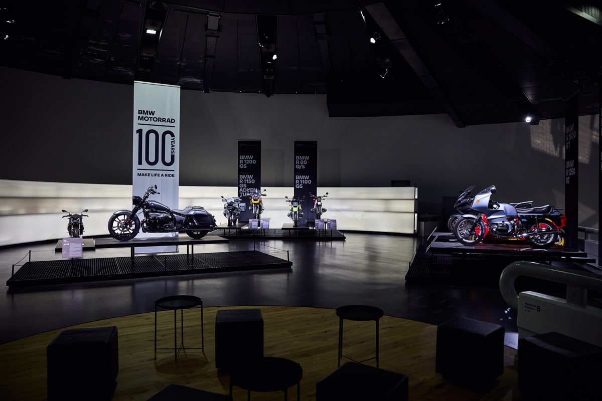 Exposición en el Museo BMW para celebrar los 100 años de la marca