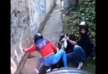 Al final una caída a baja velocidad pone fin a la locura