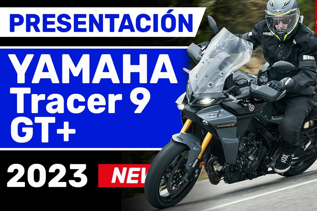 Prueba Yamaha Tracer 9 GT+