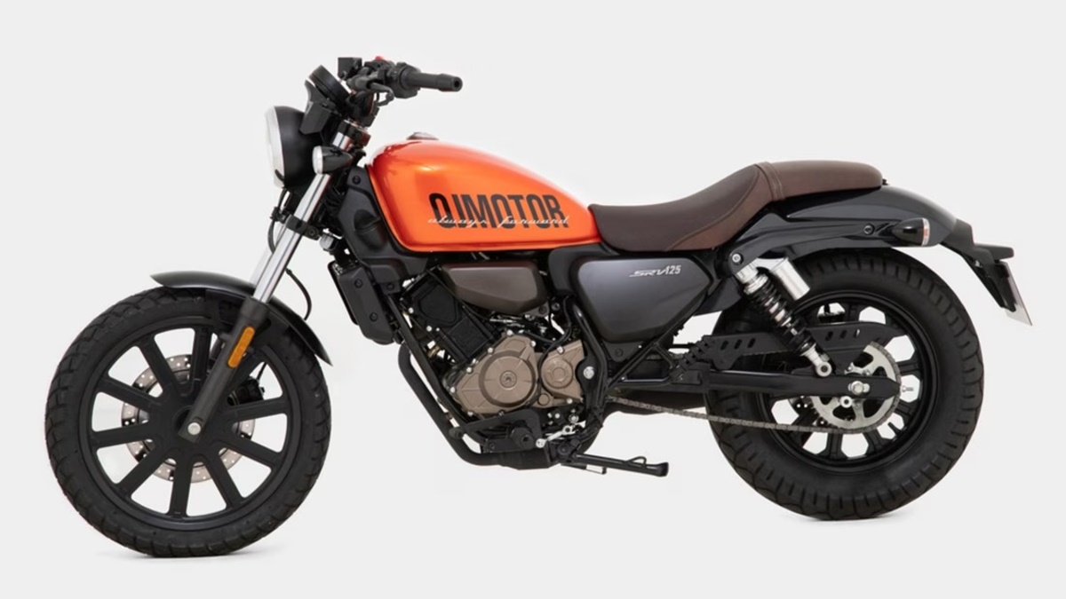 QJMotor SRV 125 2023