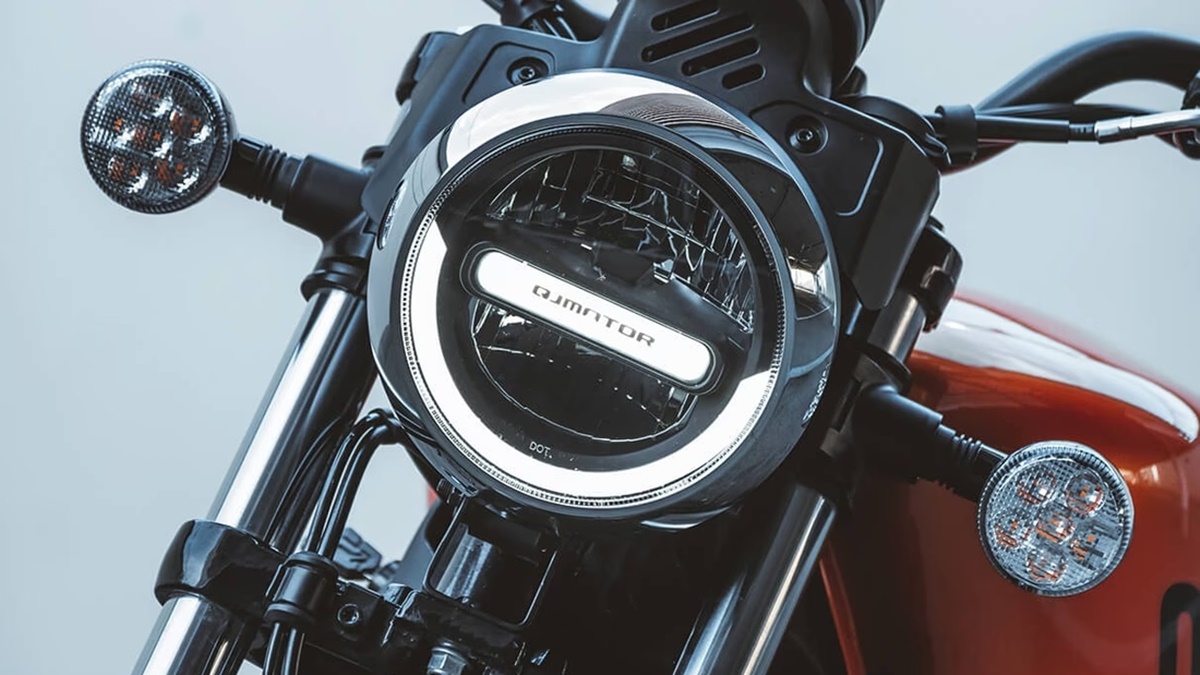 QJMotor SRV 125 2023