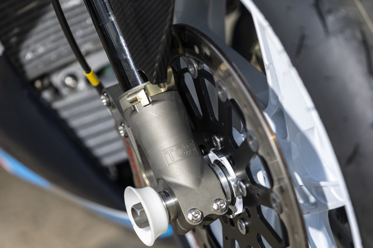 Suzuki GSX-R1000 K1del Team Classic Suzuki en detalle