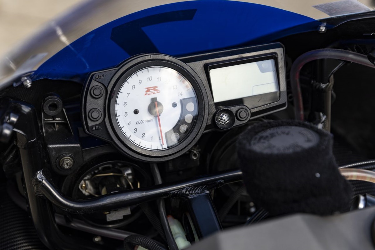 Suzuki GSX-R1000 K1del Team Classic Suzuki en detalle