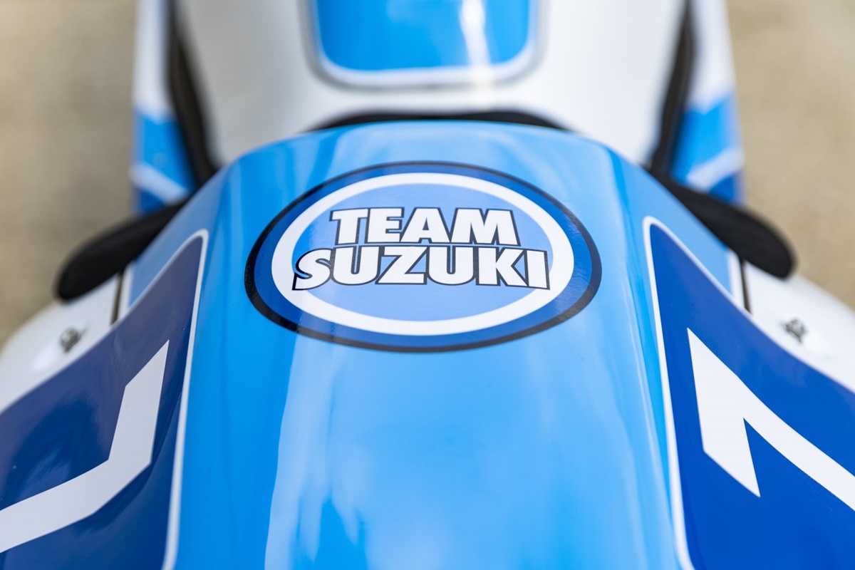 Suzuki GSX-R1000 K1del Team Classic Suzuki en detalle