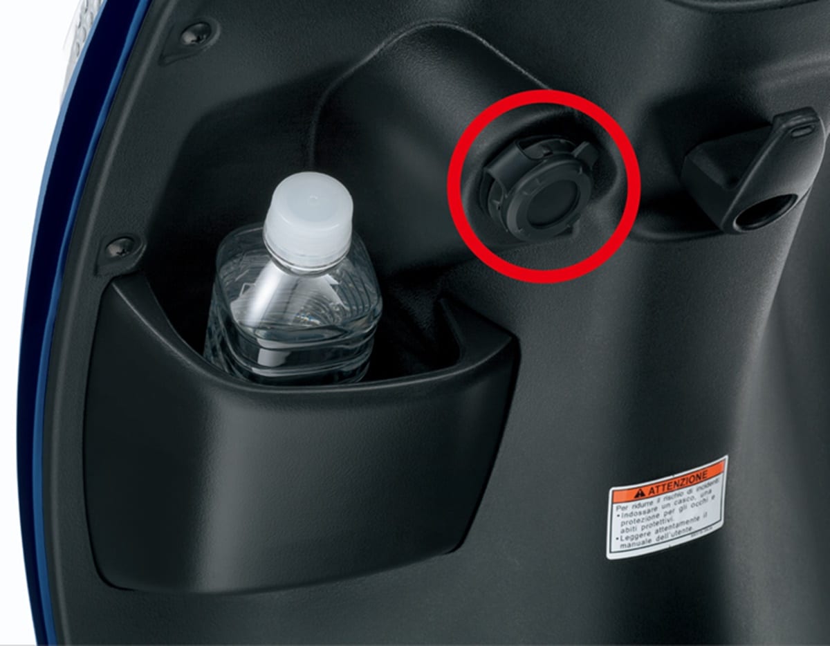 Suzuki Address 125 en detalle