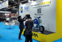 Estand comercial de Sunra
