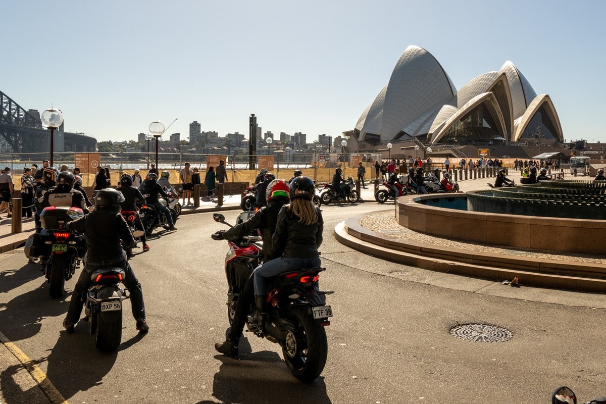2ª edición de la WeRideAsOne de Ducati en Sydney