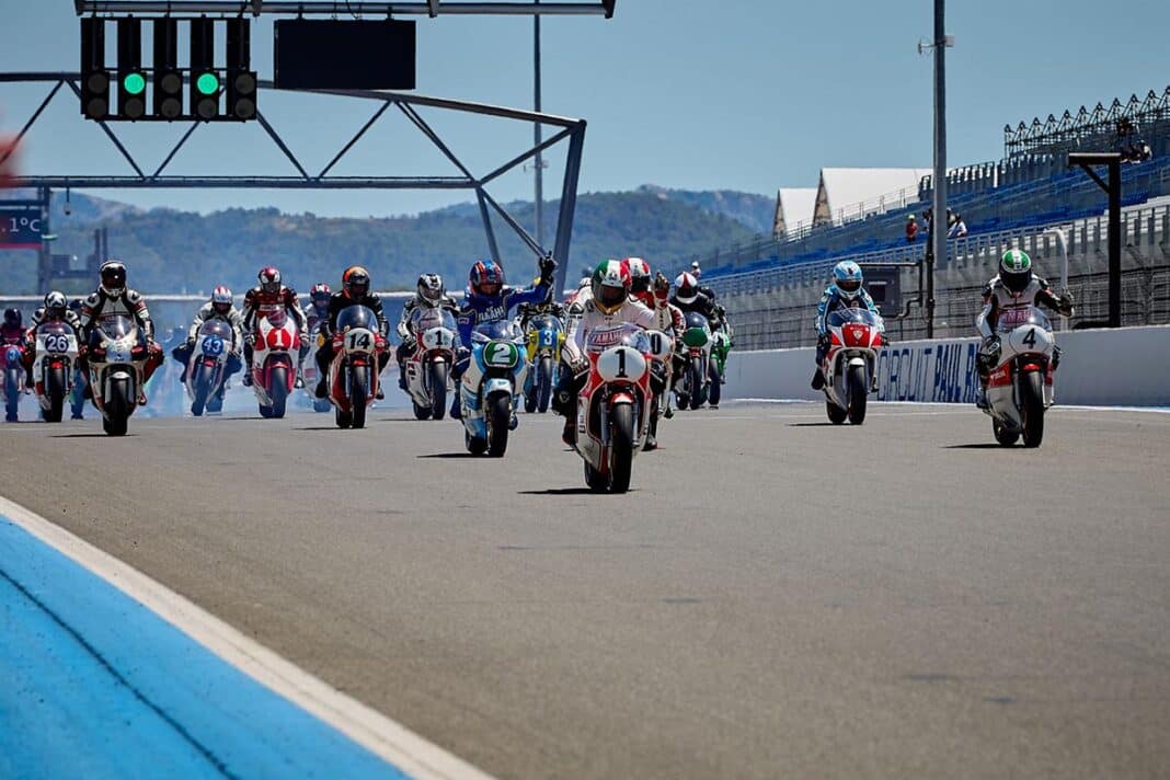 Yamaha Racing Heritage Club 2023: cuatro eventos cargados de nostalgia