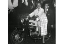 Sadrián, la moto murciana que no conoces en la que paseaba Carmen Sevilla