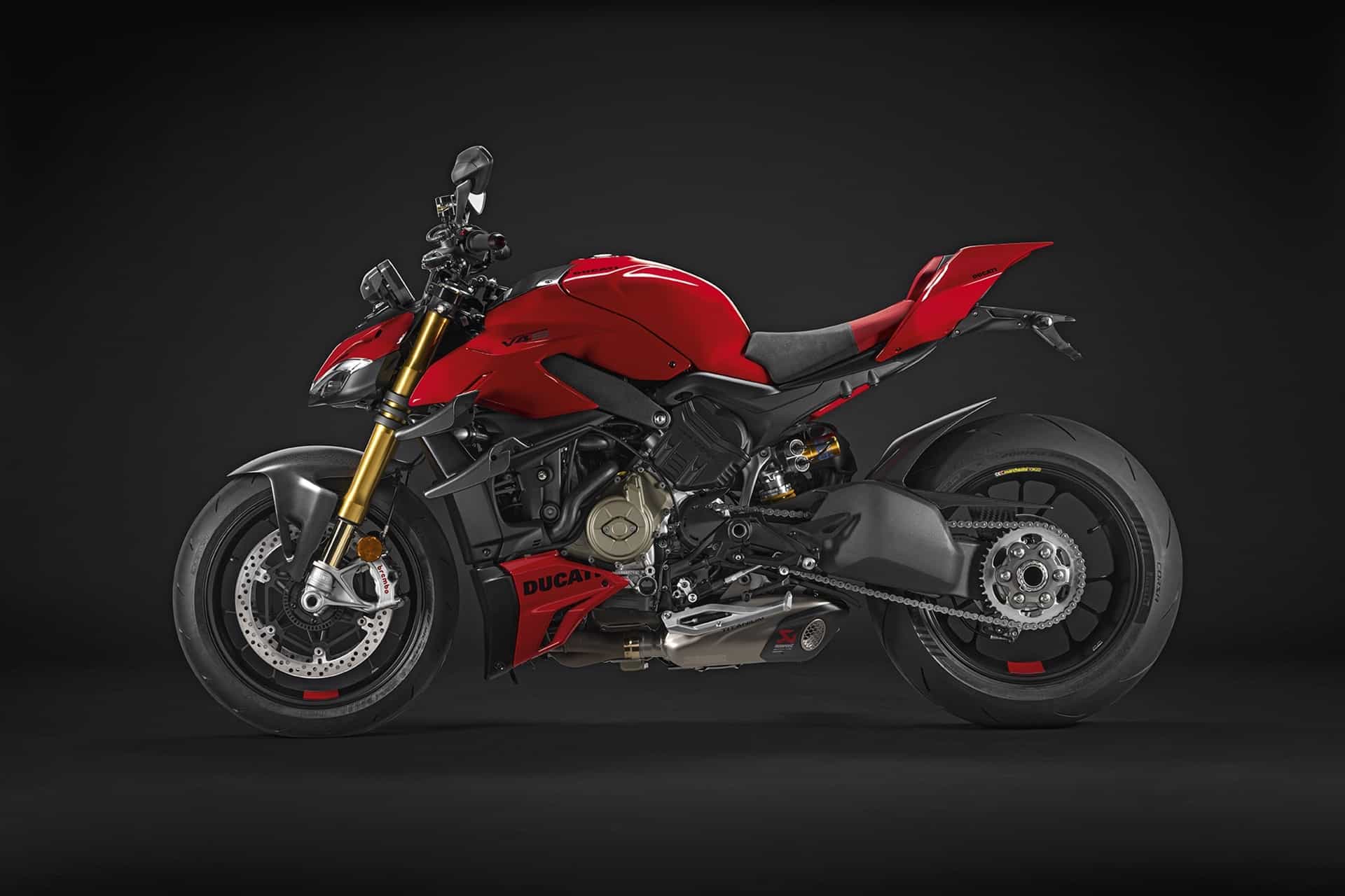 La Streetfighter V4 se viste con los accesorios Ducati Performance