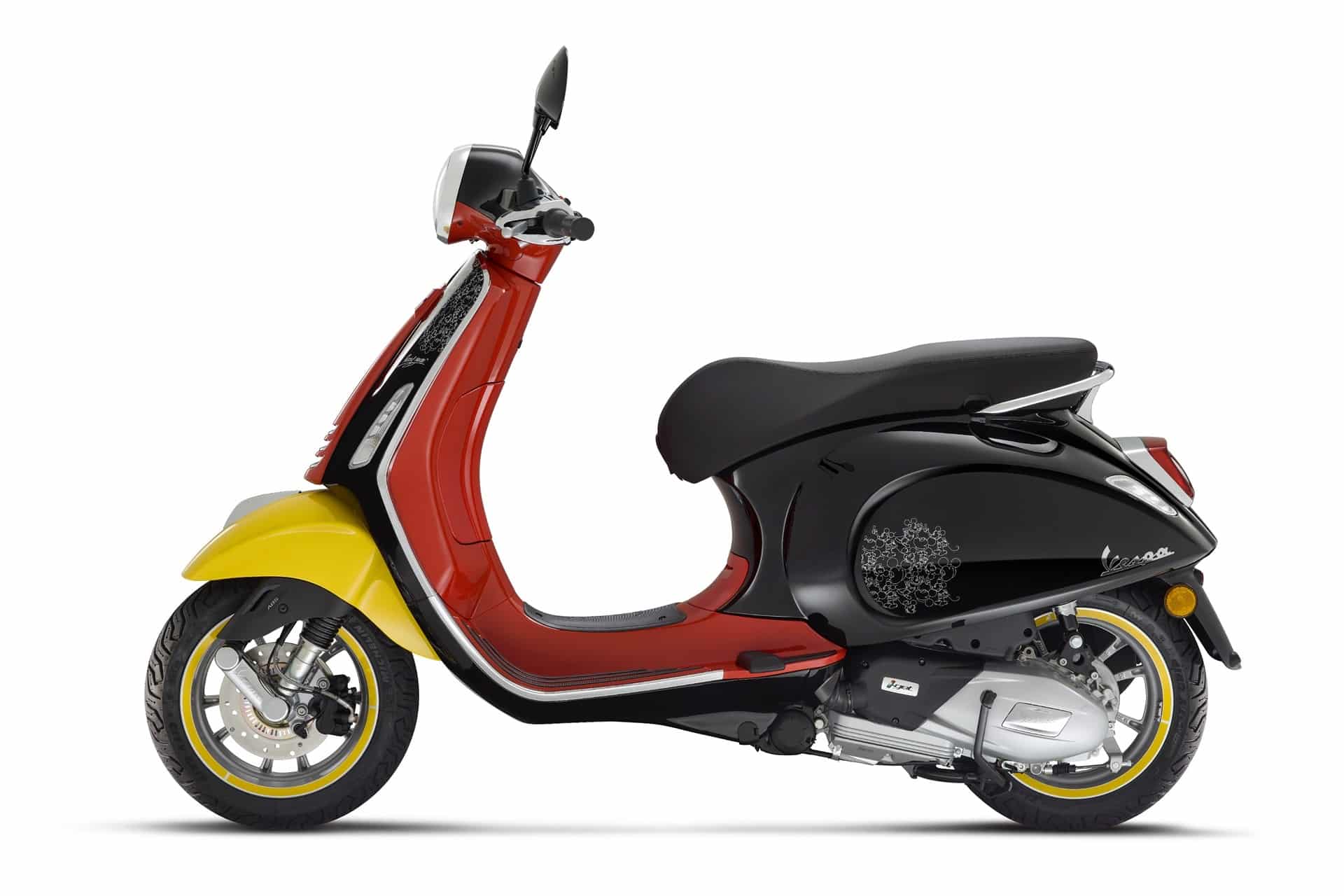 Disney Mickey Mouse Edition by Vespa: 100 años de sueños