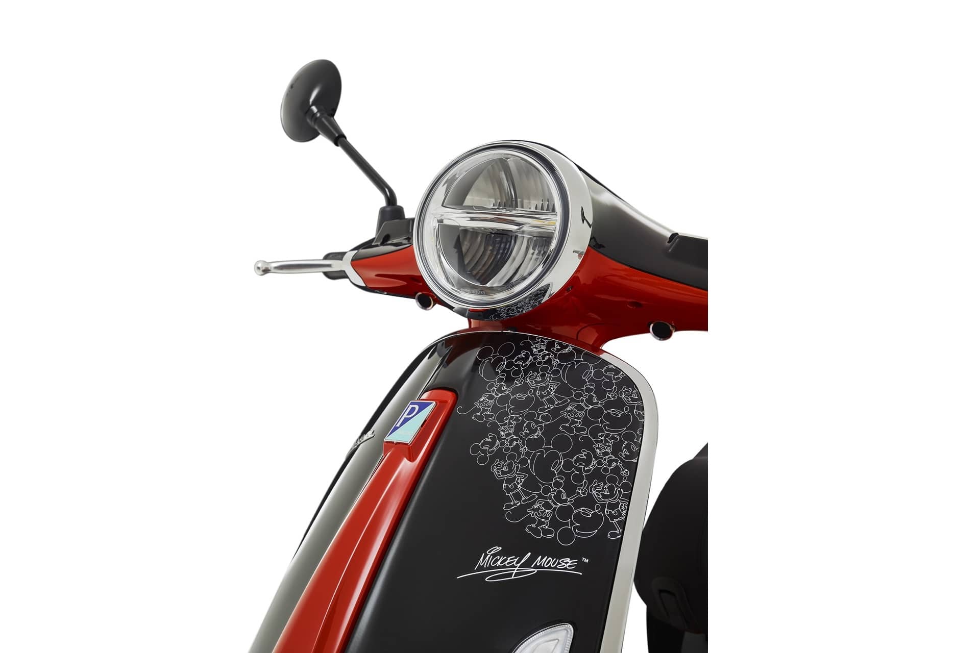 Disney Mickey Mouse Edition by Vespa: 100 años de sueños