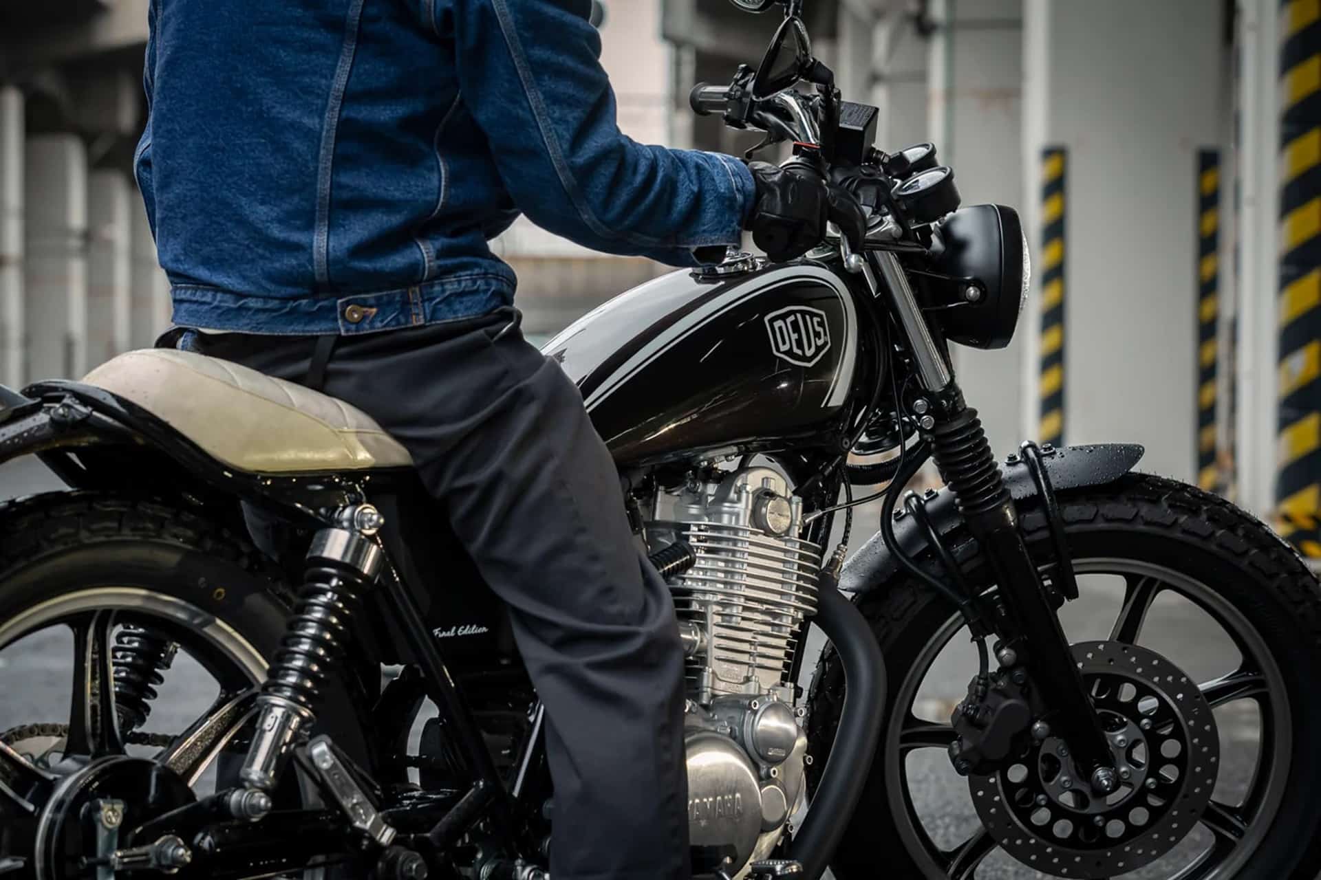 Si vives en Japón, todavía puedes comprar una Yamaha SR400 de toda la vida y nueva