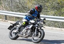 Cazada la futura Husqvarna Svartpilen 401 de nueva generación