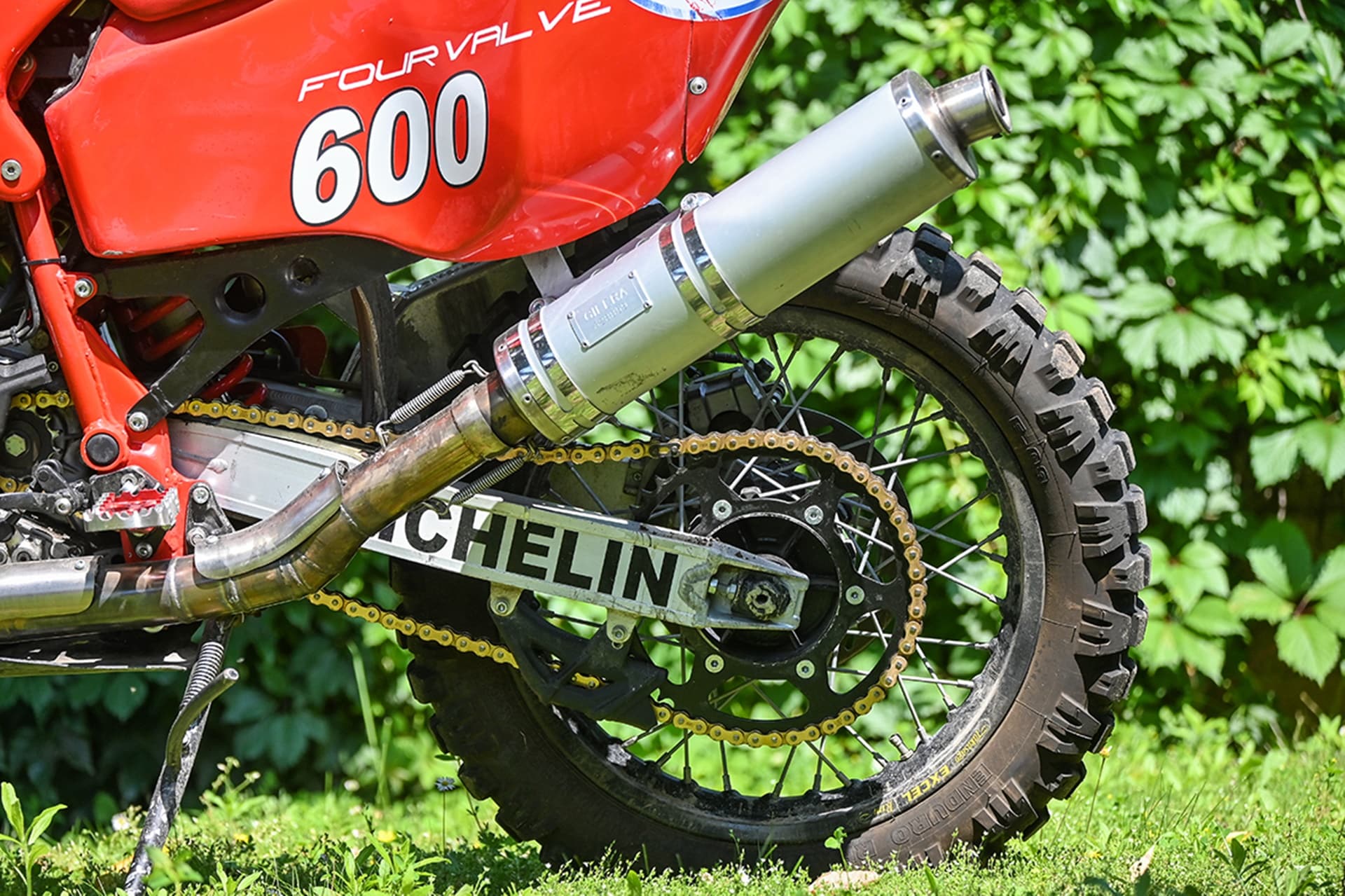Moto de ensueño a la venta: Gilera RC 600 réplica Dakar de 1992