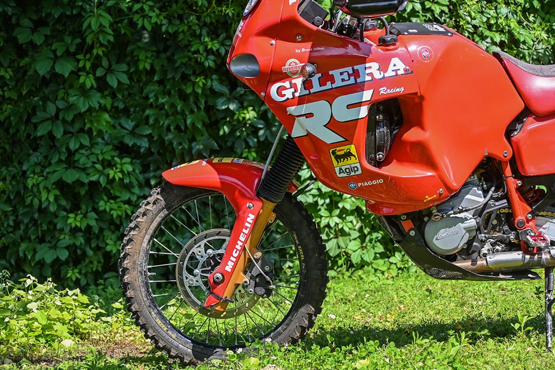 Moto de ensueño a la venta: Gilera RC 600 réplica Dakar de 1992