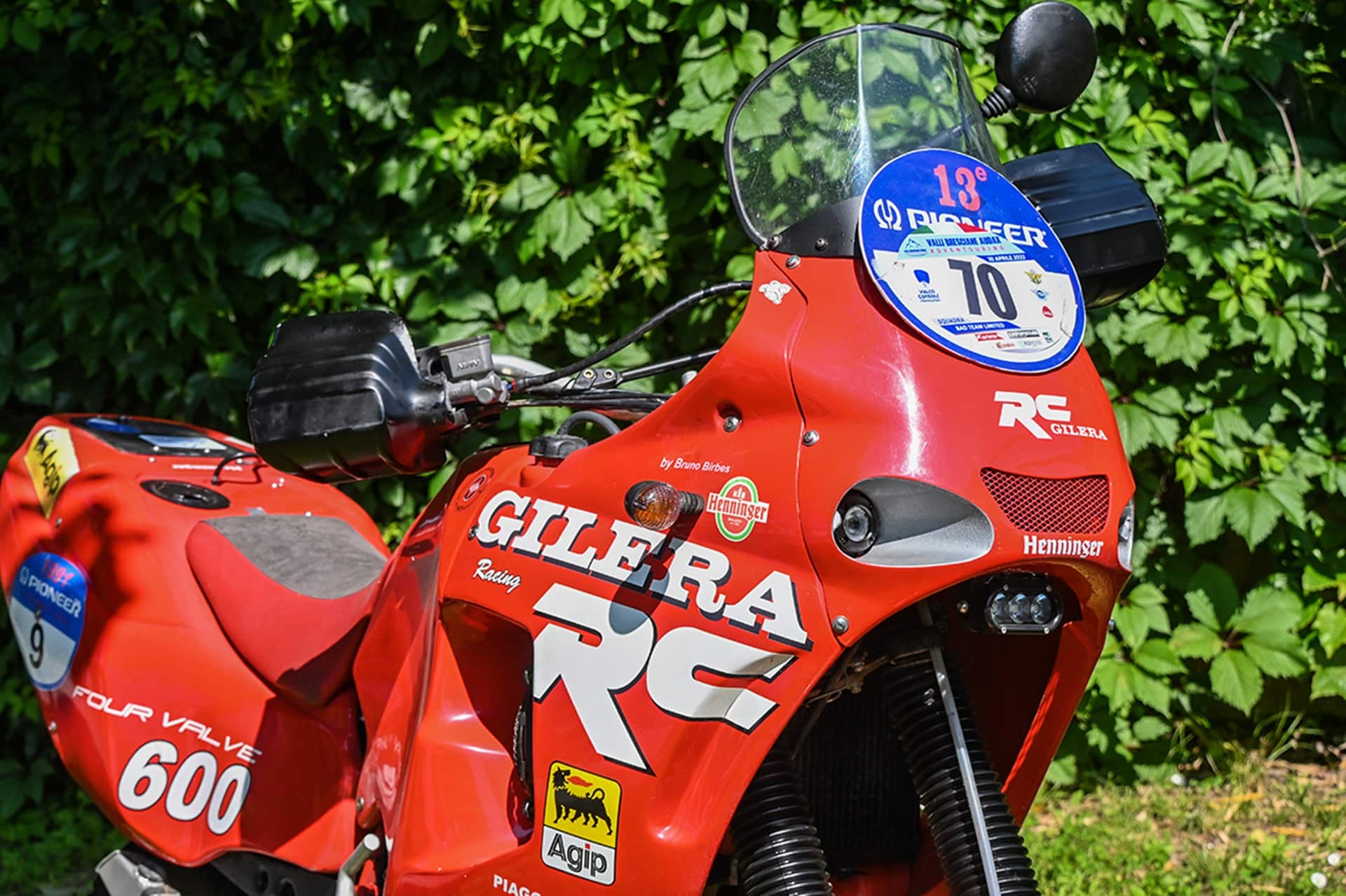 Moto de ensueño a la venta: Gilera RC 600 réplica Dakar de 1992