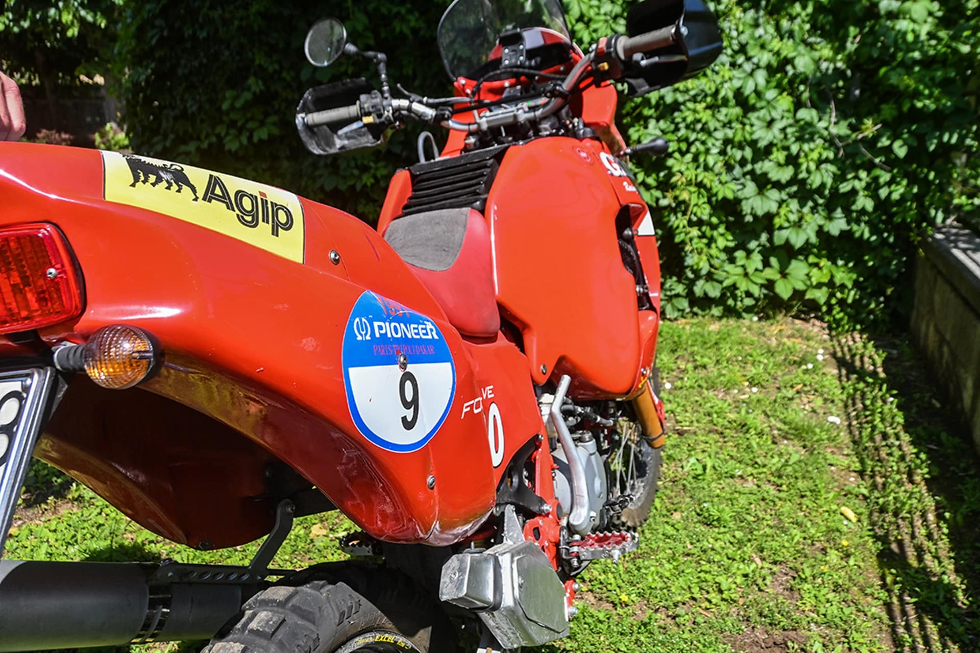 Moto de ensueño a la venta: Gilera RC 600 réplica Dakar de 1992