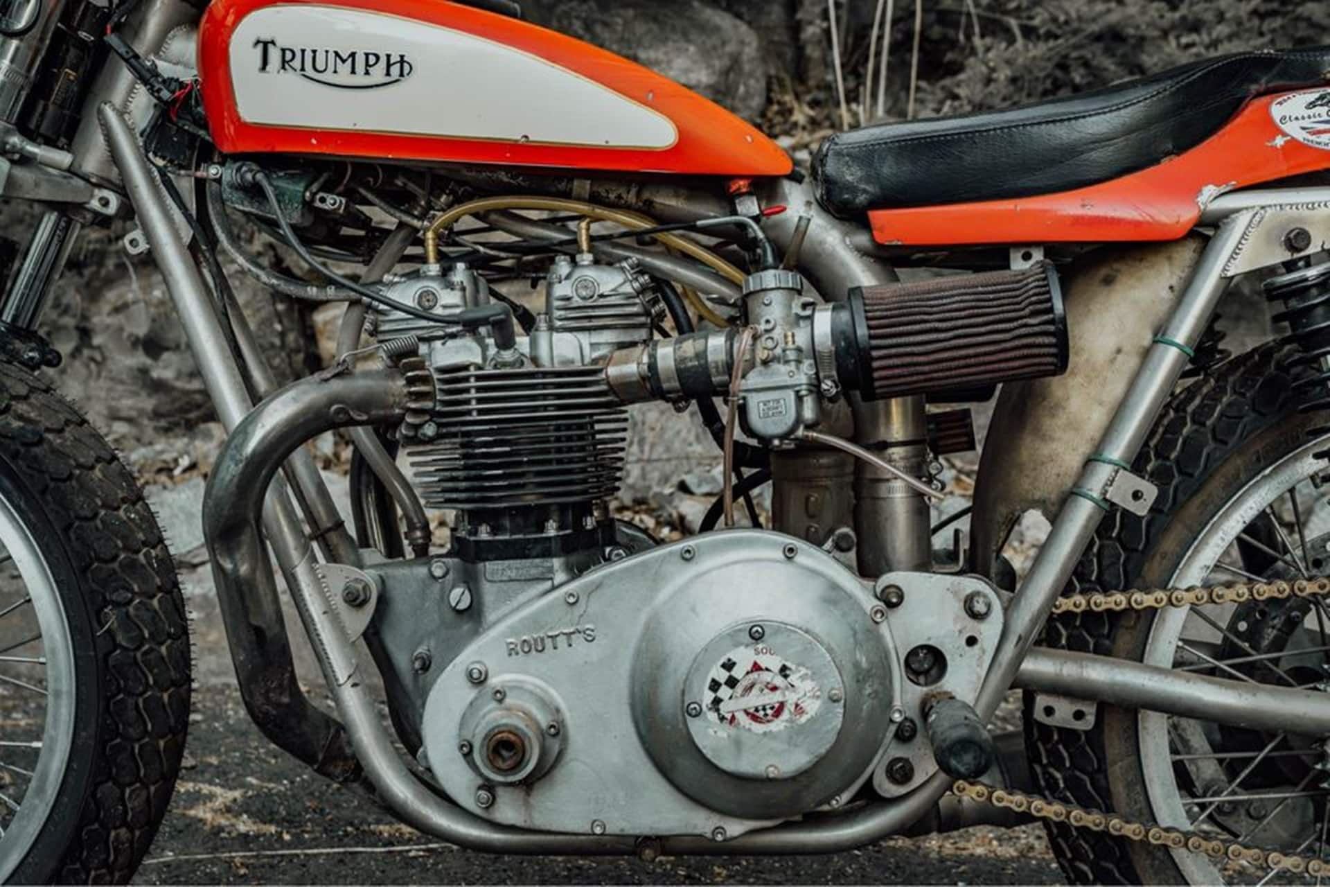 Triumph Trackmaster 750 de 1970