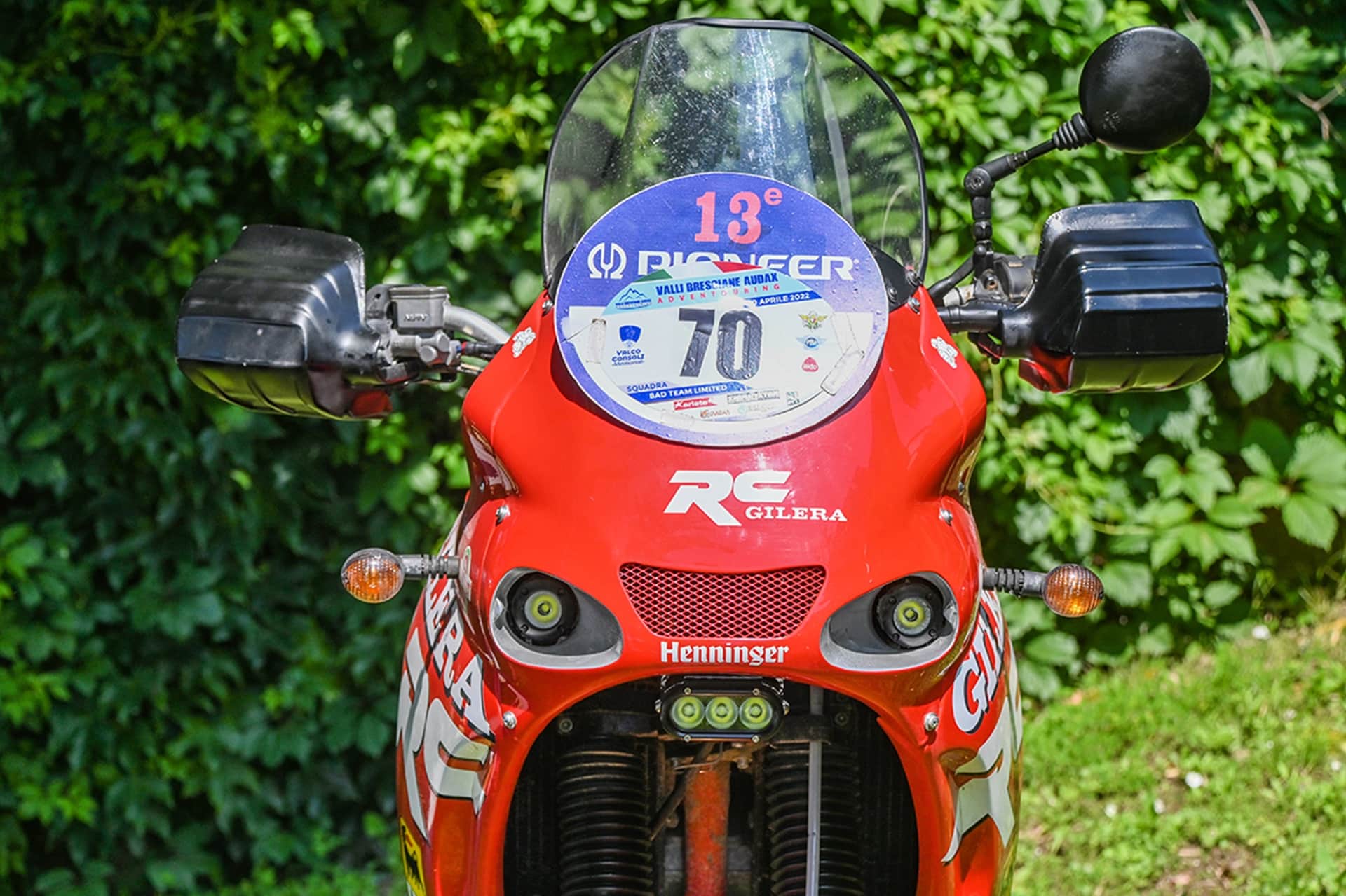 Moto de ensueño a la venta: Gilera RC 600 réplica Dakar de 1992