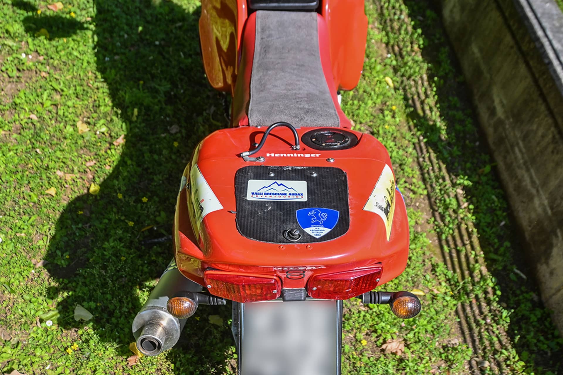Moto de ensueño a la venta: Gilera RC 600 réplica Dakar de 1992