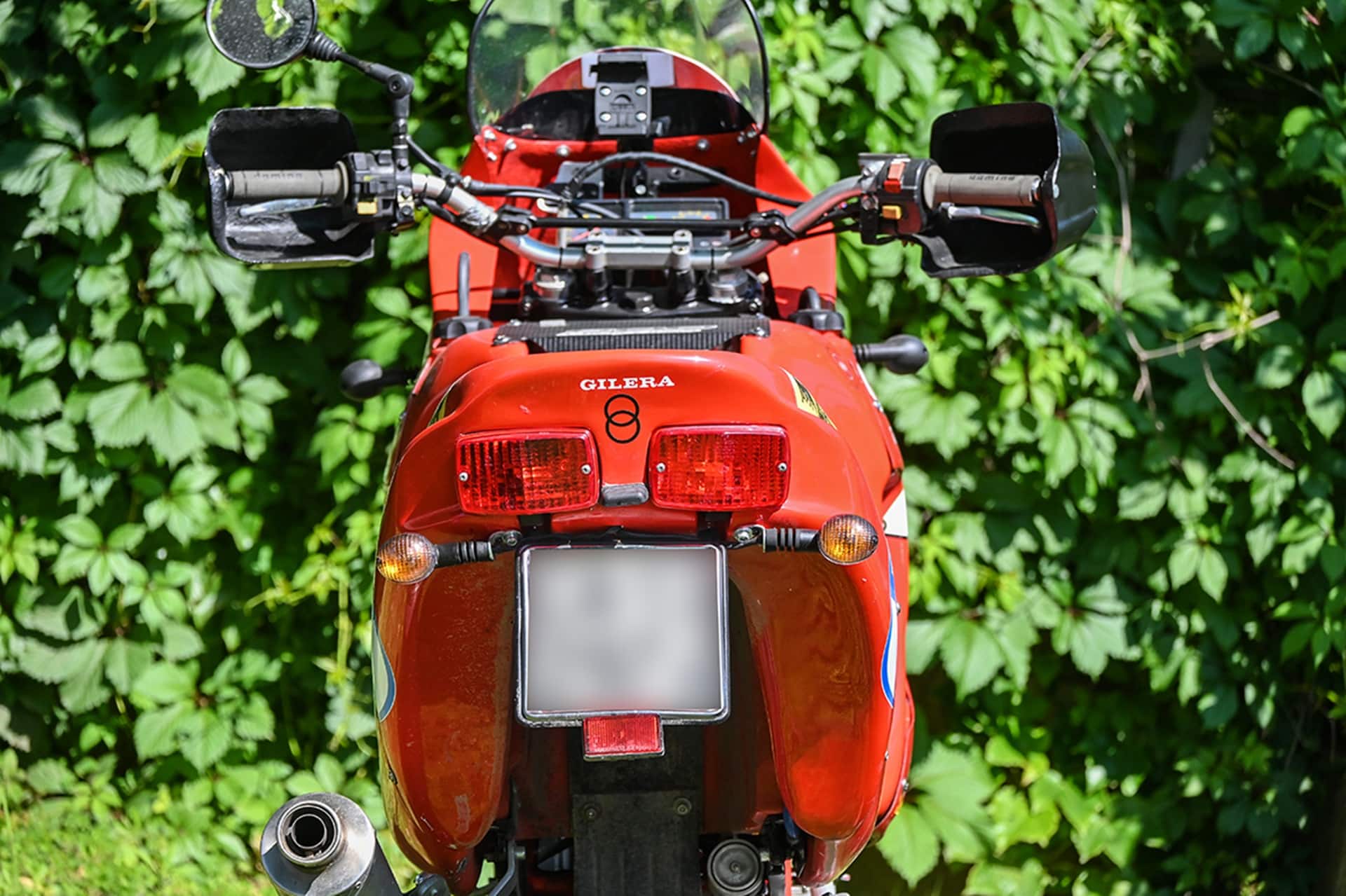 Moto de ensueño a la venta: Gilera RC 600 réplica Dakar de 1992