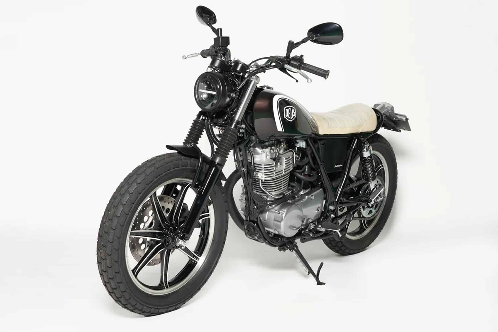 Si vives en Japón, todavía puedes comprar una Yamaha SR400 de toda la vida y nueva