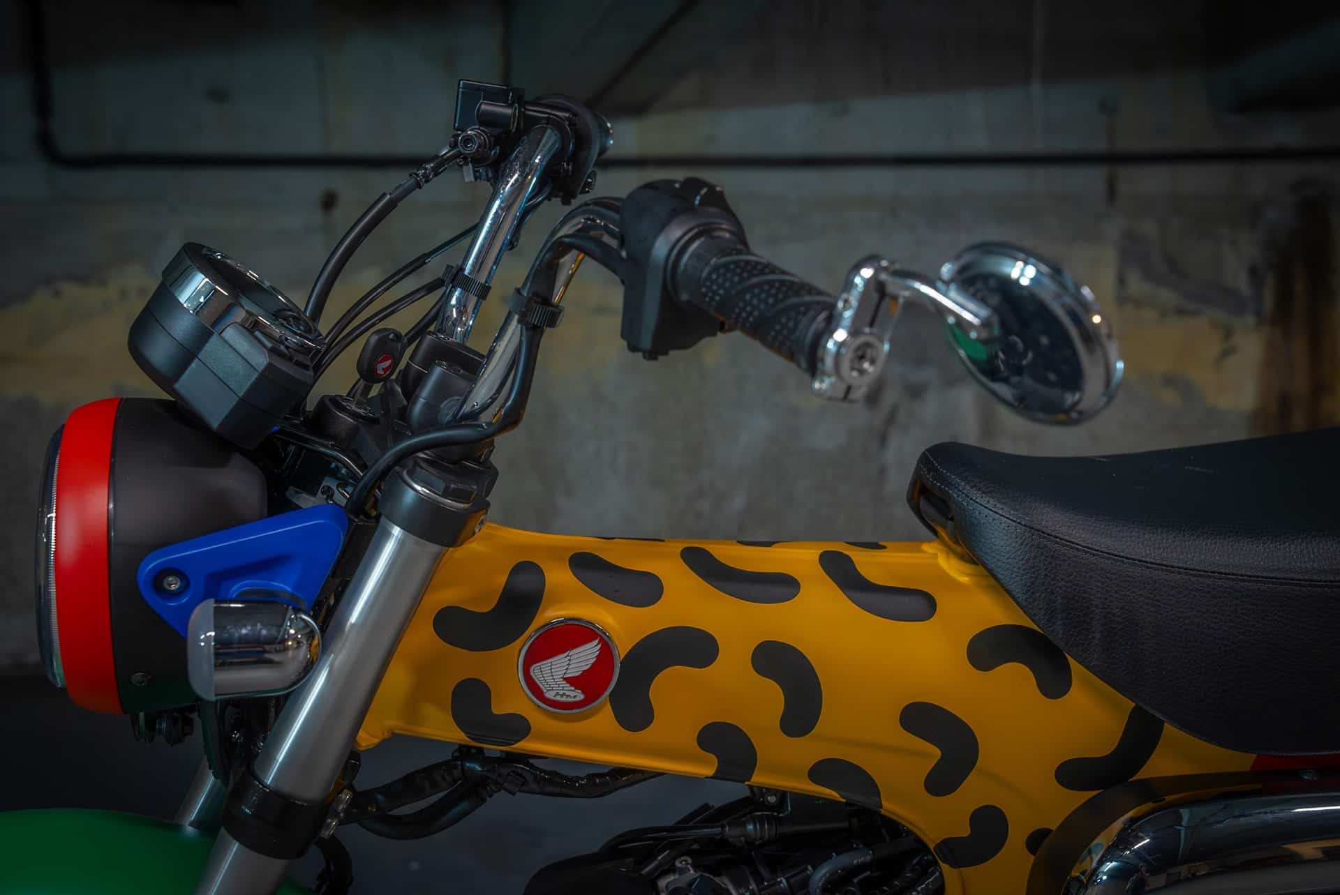 Honda llega a Wheels and Waves 2023 con 7 minimotos customizadas