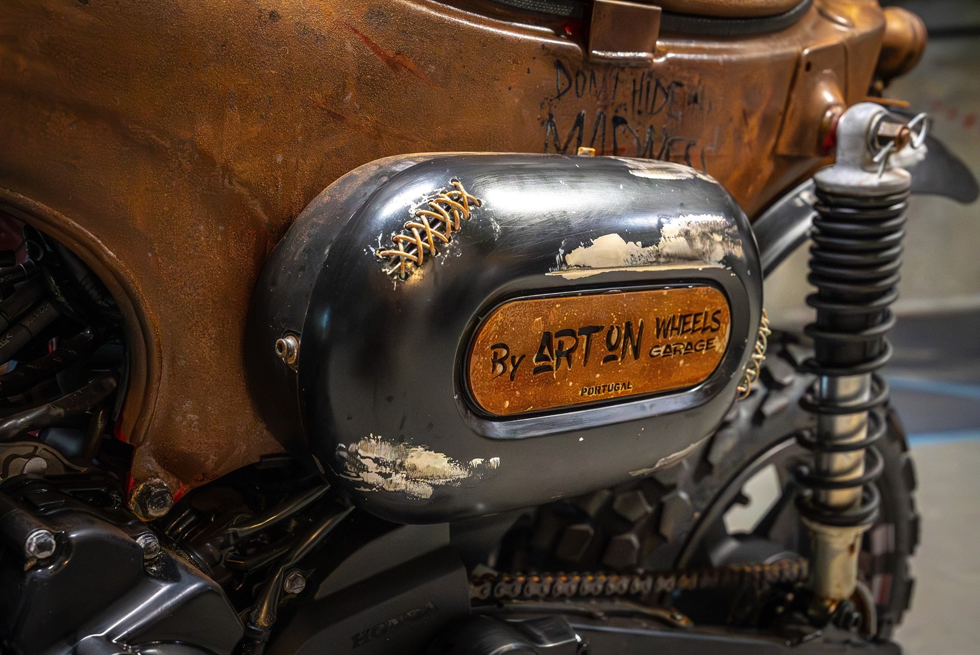 Honda llega a Wheels and Waves 2023 con 7 minimotos customizadas
