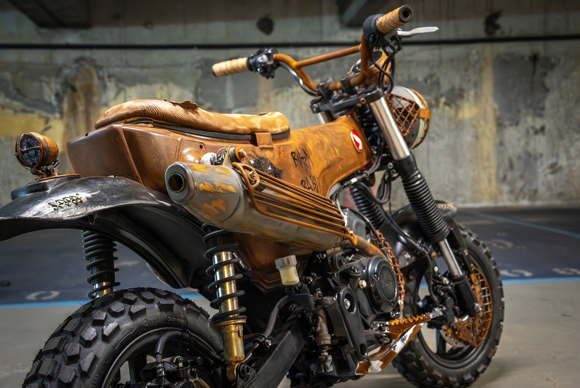 Honda llega a Wheels and Waves 2023 con 7 minimotos customizadas