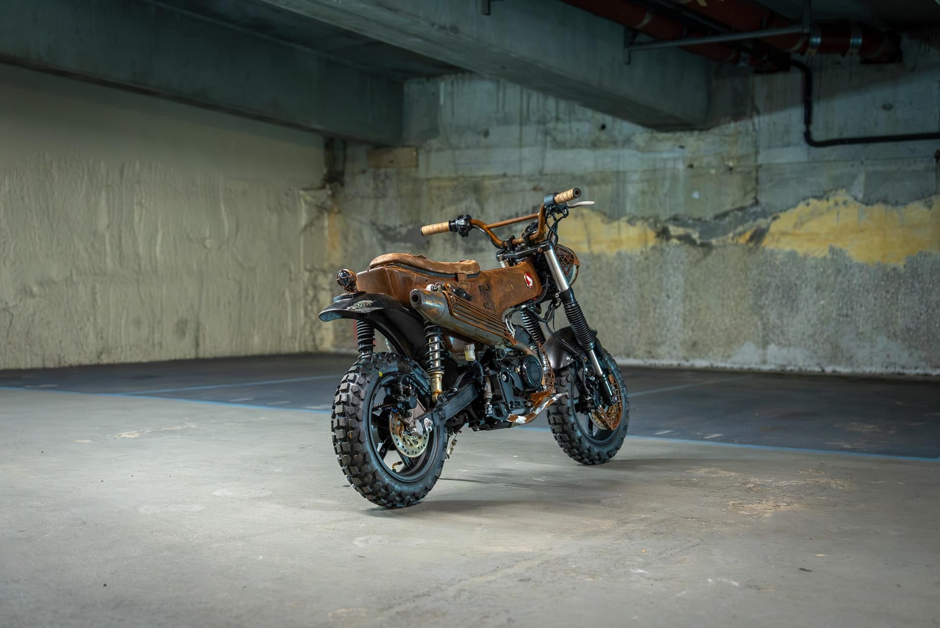 Honda llega a Wheels and Waves 2023 con 7 minimotos customizadas