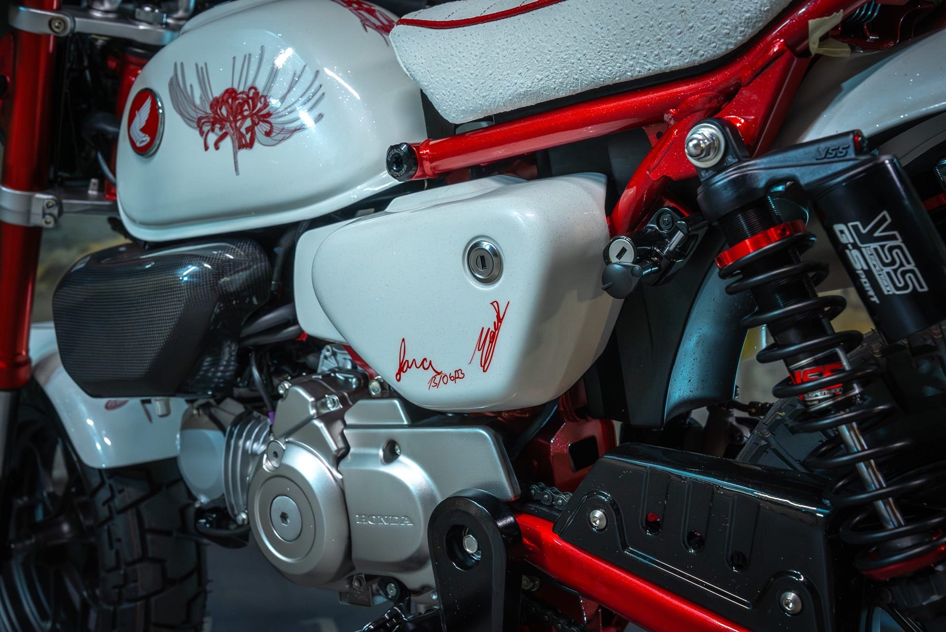 Honda llega a Wheels and Waves 2023 con 7 minimotos customizadas
