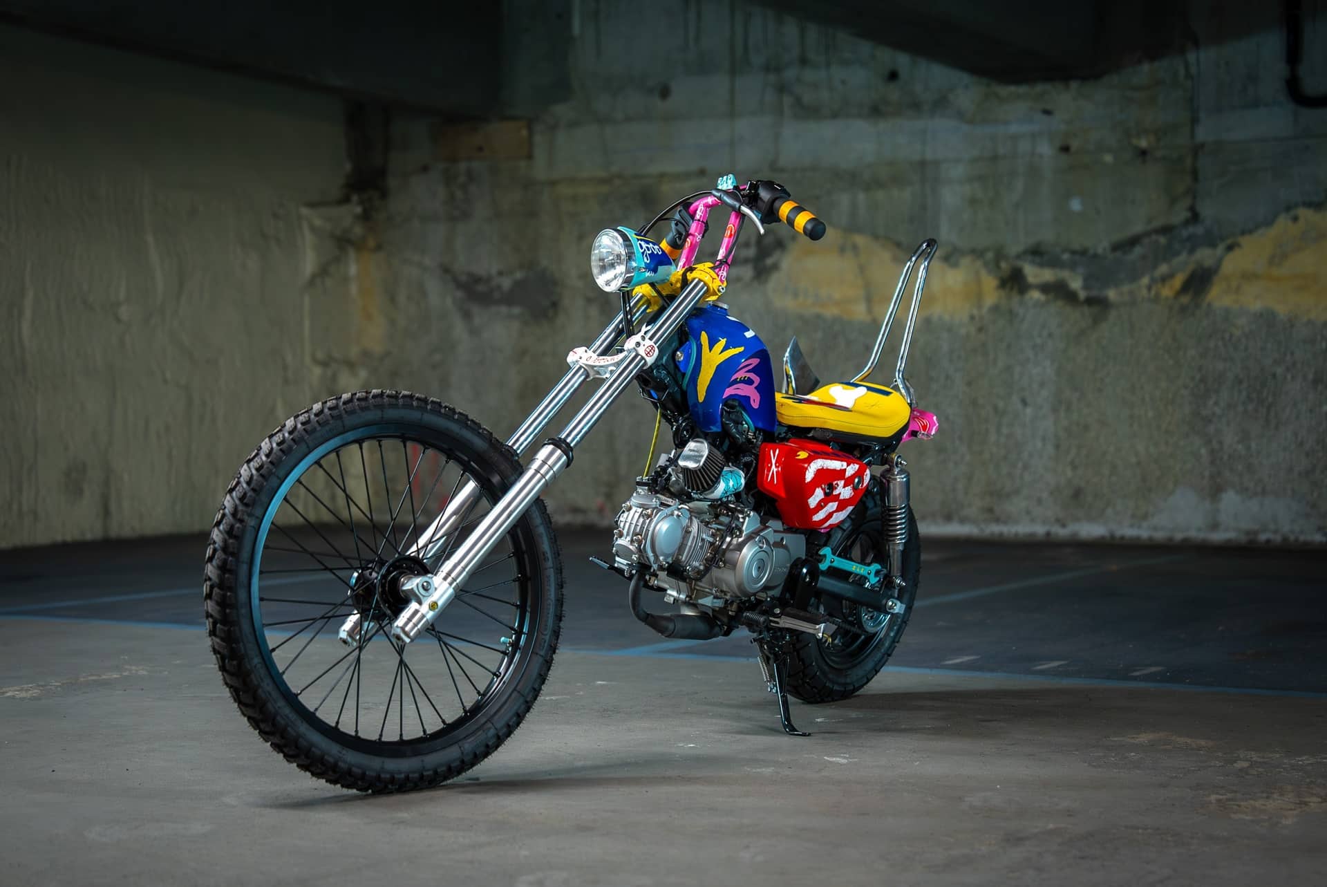 Honda llega a Wheels and Waves 2023 con 7 minimotos customizadas
